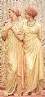 Albert Joseph Moore Topaz painting